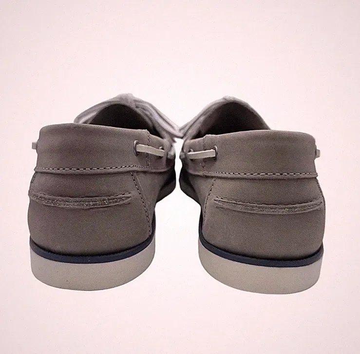 NEU! Original BELMONDO Bootschuh grau Nubukleder Grösse 41 - unsisex