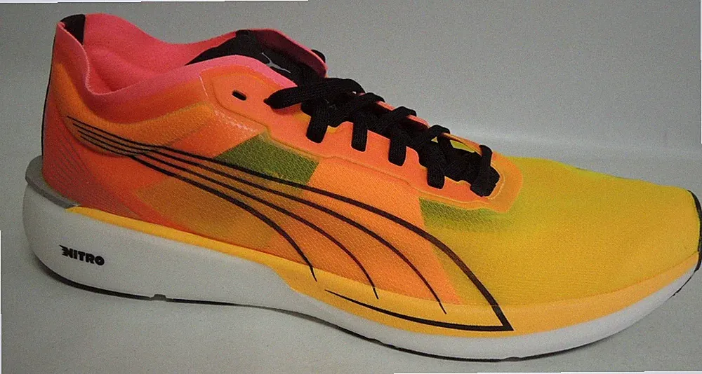 NEU Puma Liberate NITRO Fireglow W 39 Damen Schuhe Laufschuhe 377605-01 LEICHT