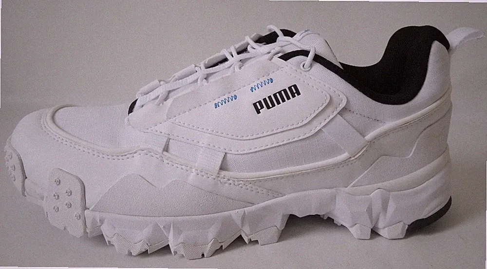 NEU Puma Trailfox MTS Grid Größe 42 Trail Laufschuhe Outdoor Schuhe 371477-02