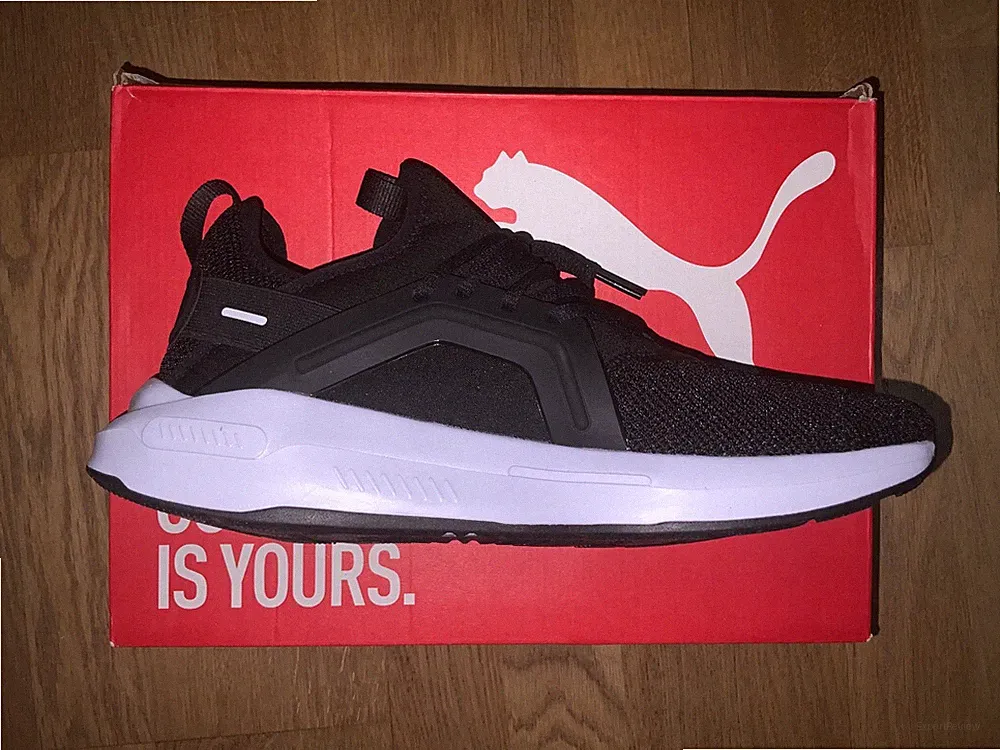 NEU, PUMA Unisex SOFTRIDE ENZO 5 Laufschuh, schwarz, 44 EU