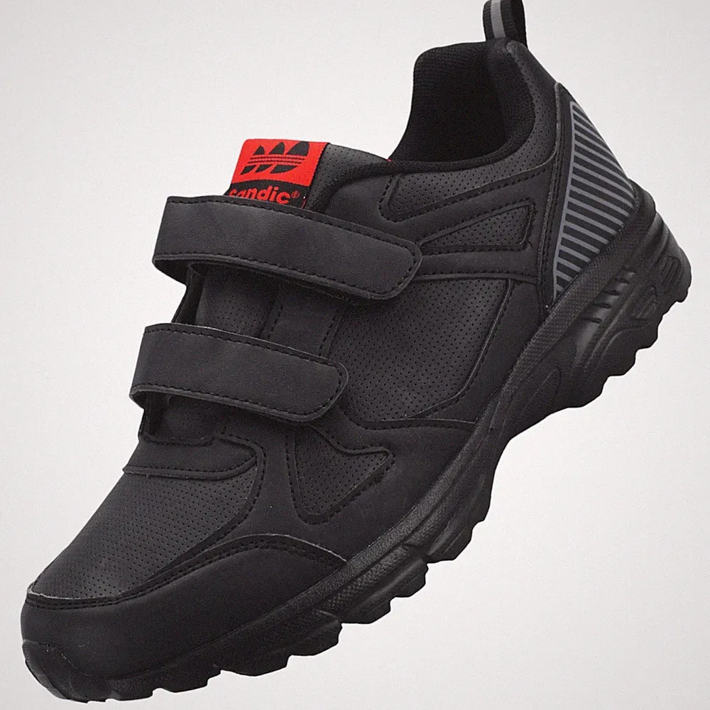 Neu Sportschuhe mit Klettverschluss Herren Turnschuhe Laufschuhe Freizeit 70862