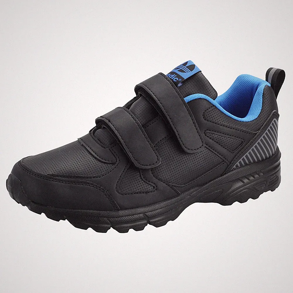 Neu Sportschuhe mit Klettverschluss Herren Turnschuhe Laufschuhe Freizeit 70864