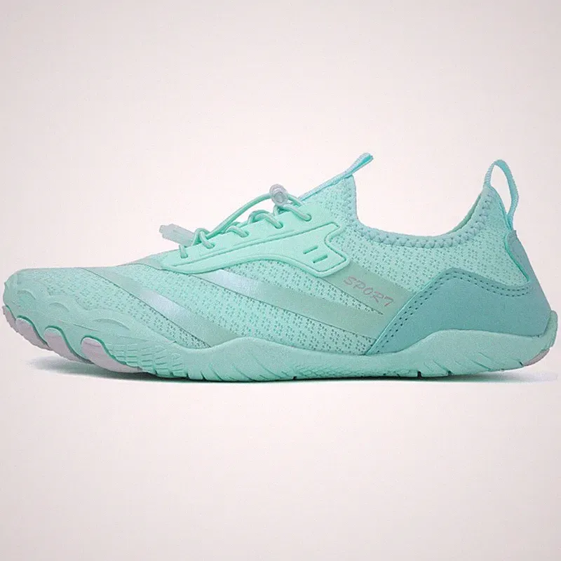 NEU Unisex Barfußschuhe Rutschfeste Strandschuh Schuhe Laufschuhe Sneaker DE