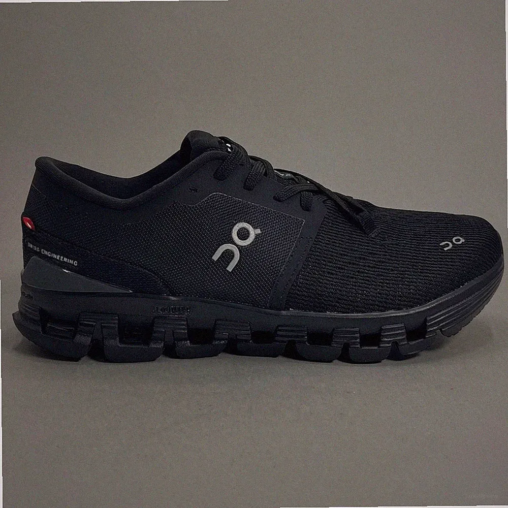 Neu Unisex Low-Top Casual Sportschuhe Cloud X4 Laufschuhe Schwarz Ivory Sneaker