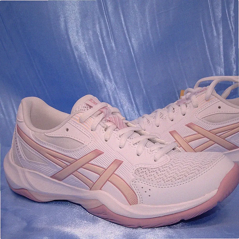 NEUE ASICS GEL ROCKET 12 LAUFSCHUHE GR 38 DAMEN SCHUHE WEIß RUNNING KAYANO