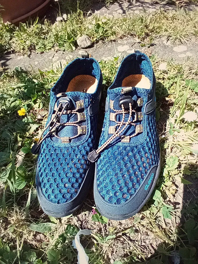Neue CLOHOO Barfuß-Wanderschuh, Gr. 41, Trekking, Damen, Herren, griffig