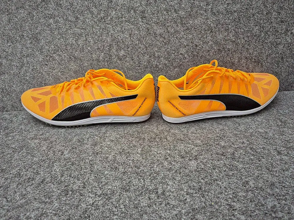 Gelb Leichtathletikschuh
