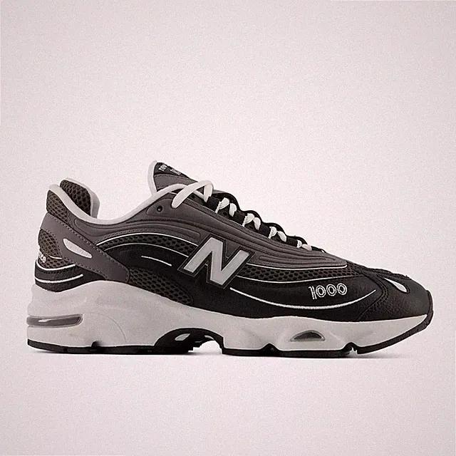 New Balance 1000 Unisex Schuhe in Schwarz