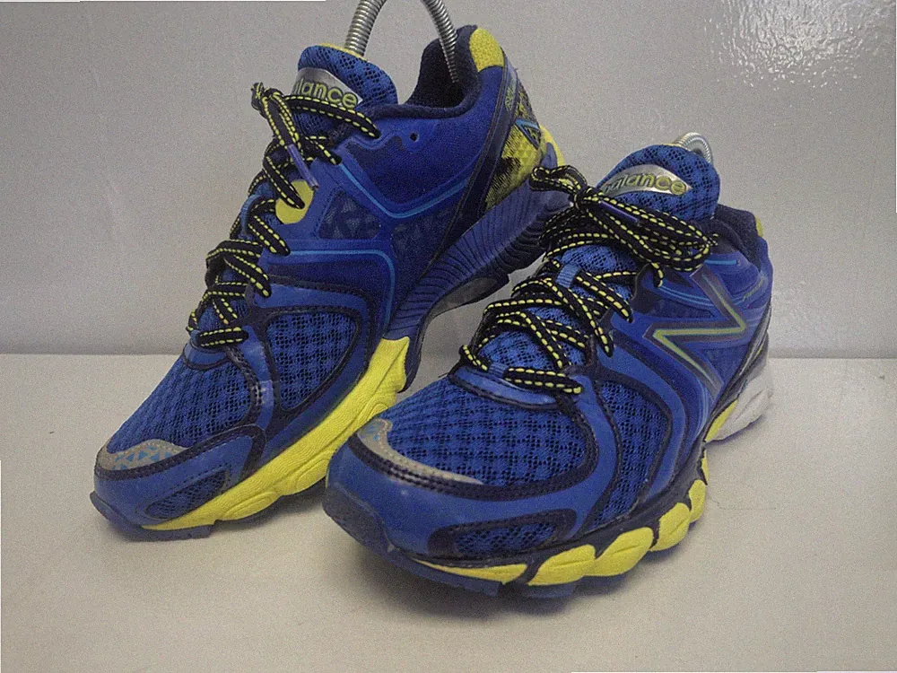 New Balance 1260 v3 Herren Laufschuhe Blau Gelb M1260BY3 UK 7 Hergestellt in UK