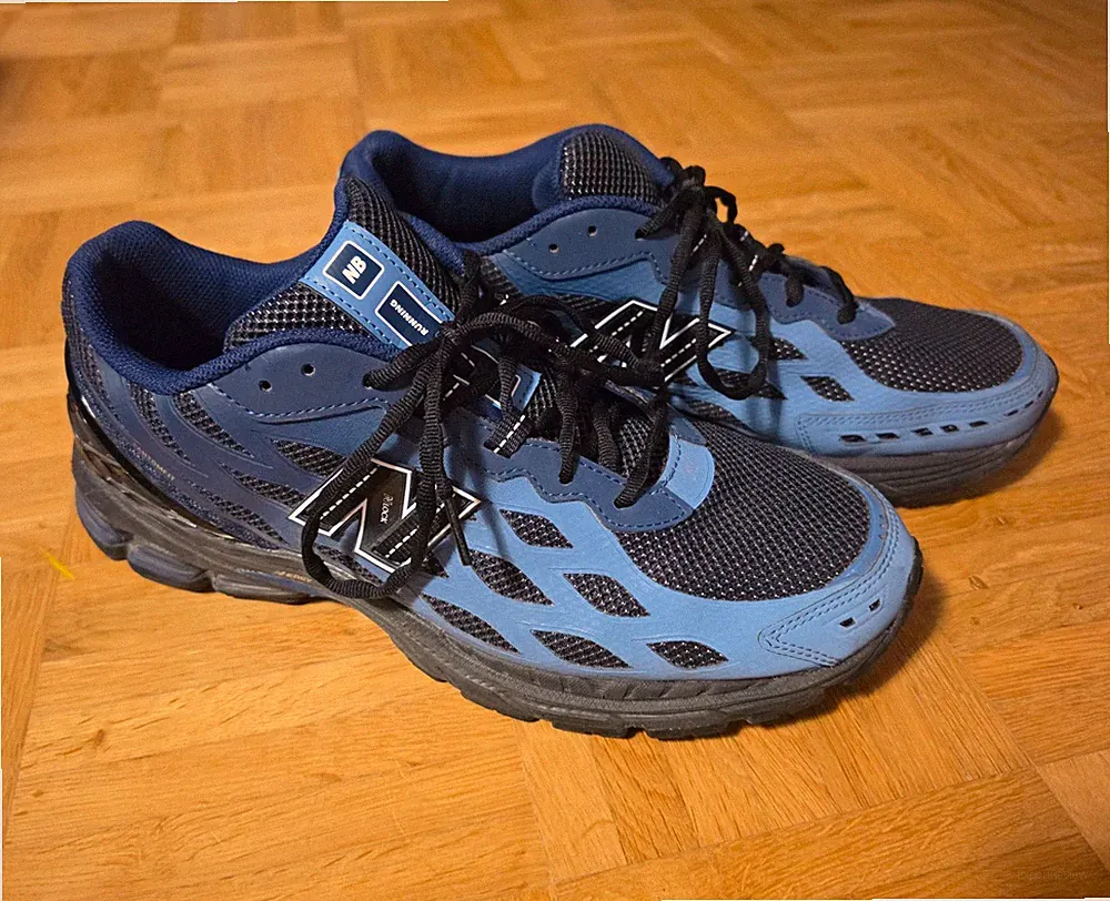 New Balance 1906 Herren Laufschuhe Sneaker blau/schwarz EU 45,5 U1906WNS