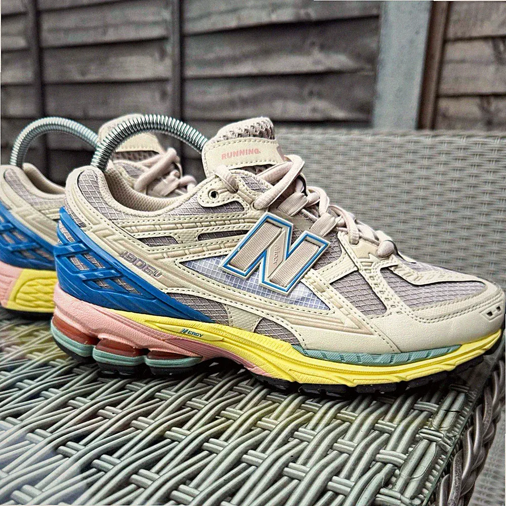 New Balance 1906U Lunar New Year M1906NC Angora Blue Pink Sneaker UK 5,5