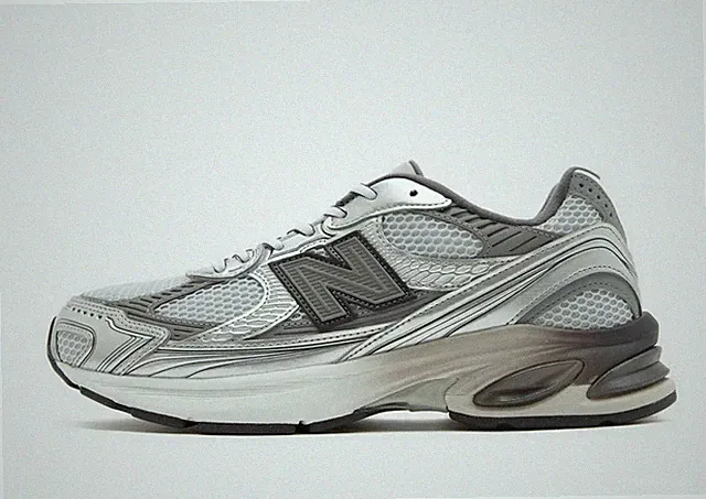 New Balance 2010 "Grey Days" Herrenschuhe in Grau