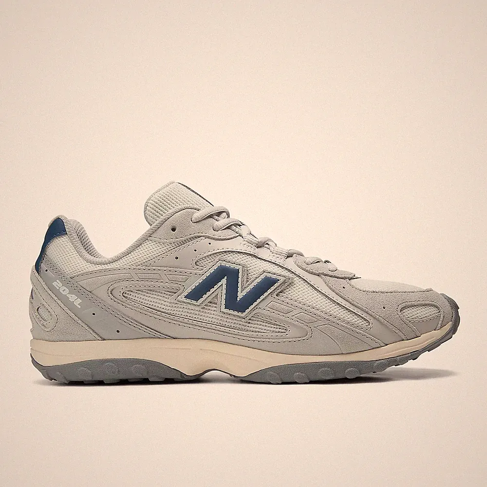 New Balance 204L Unisex Schuhe in Grau