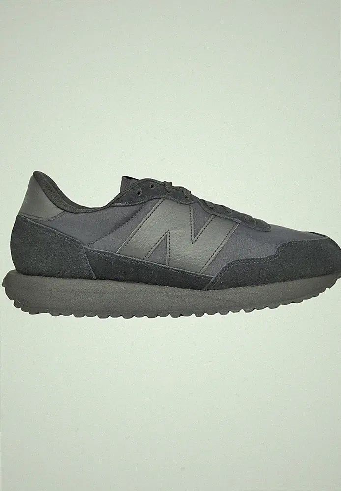 New Balance 237 Herrenschuhe Sport Freizeit Laufschuhe Sneaker Schwarz MS237UX1