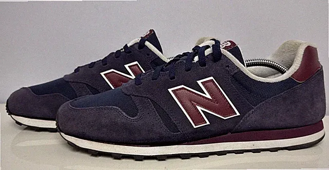 New Balance 373 Velours Leder Gr 45 Lauf Jogging Sport Schuhe Sneaker 9751
