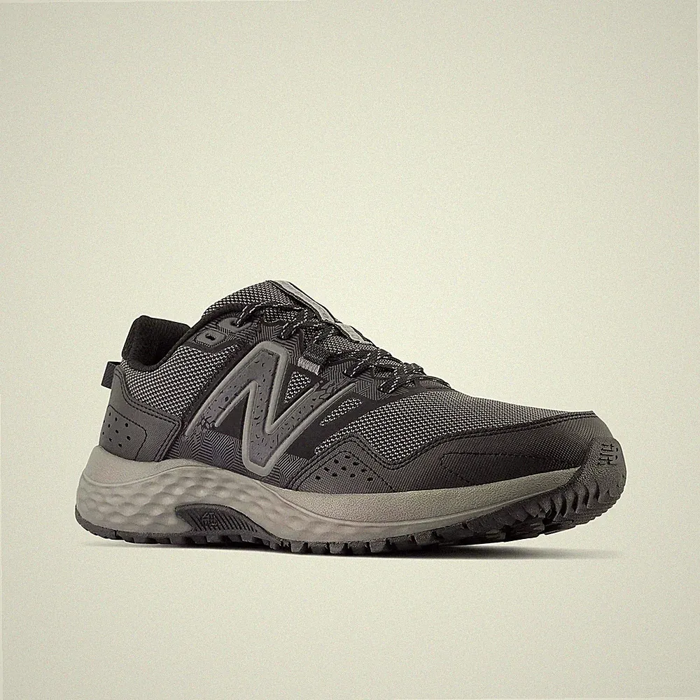 New Balance 410v8 MT410LB8 Herren Trail Laufschuhe Schwarz Grau EU 44 US 10