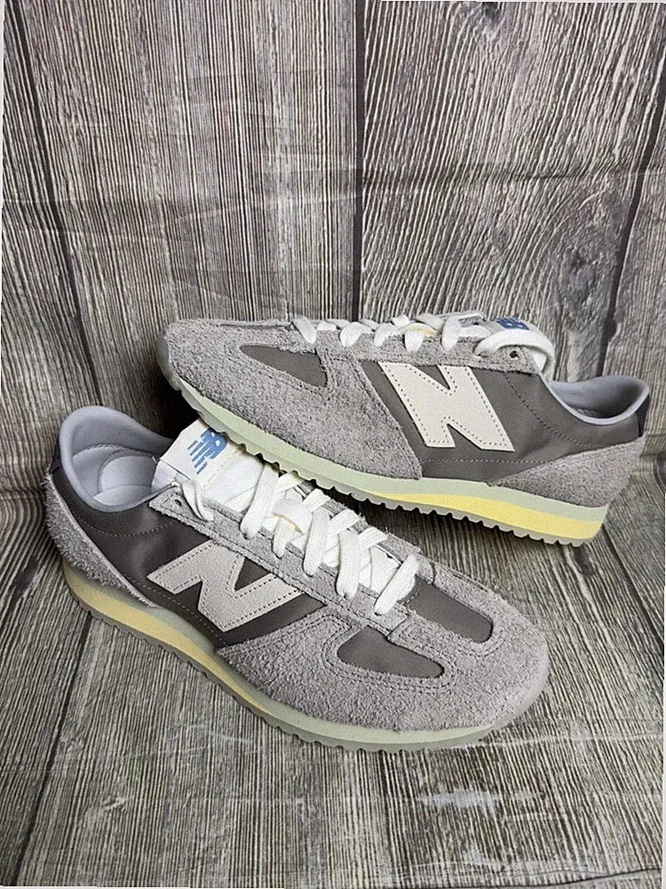 New Balance 471 Grey Day Trainers Herrenschuhe UK 7 Brandneu Arid Stone 7uk
