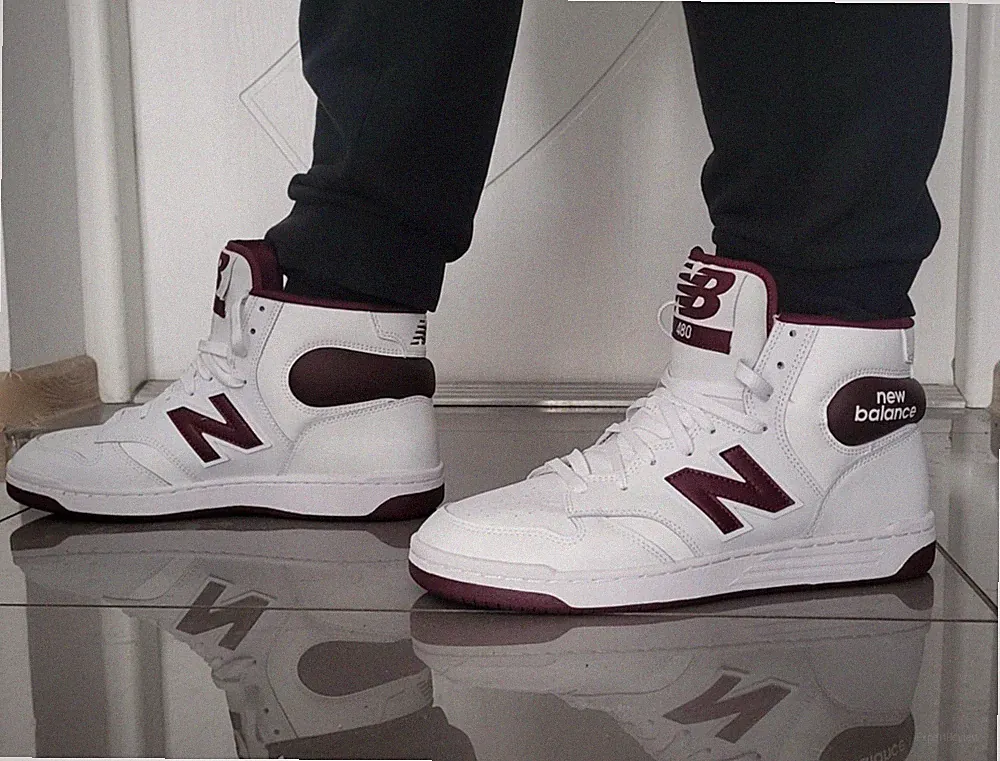 New Balance 480H MID Herren Sneaker Turnschuhe Schuhe Laufschuhe .