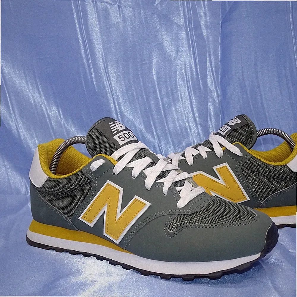 NEW BALANCE 500 SNEAKER GR 40 41 SCHUHE 574 HALBSCHUHE GM500TRU LAUFSCHUHE A1