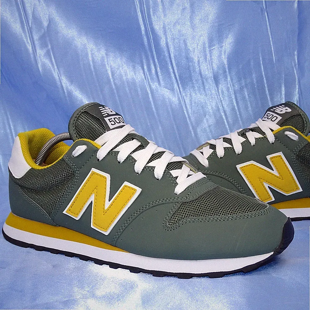 NEW BALANCE 500 SNEAKER GR 42,5 SCHUHE 574 HALBSCHUHE GM500TRU LAUFSCHUHE