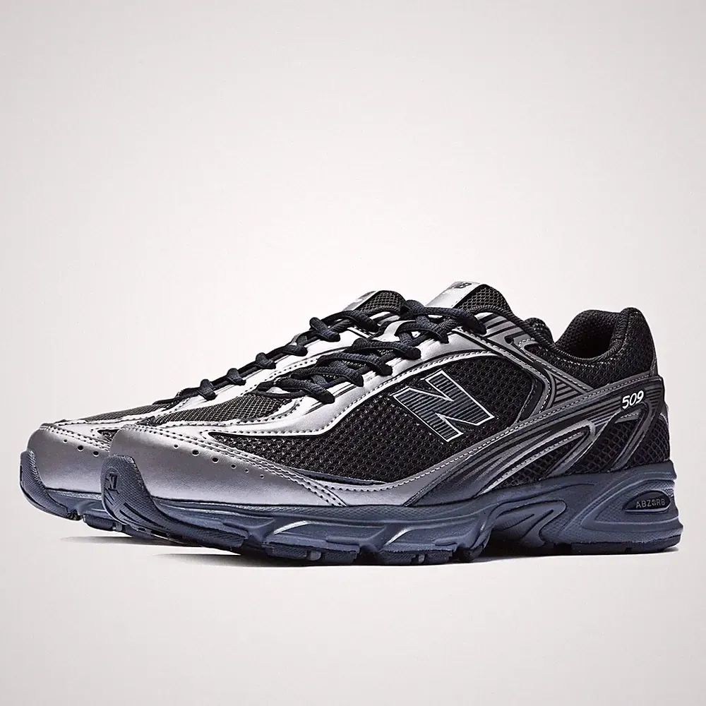 New Balance 509 E1 U509E1 Weite D SCHWARZ Laufschuhe
