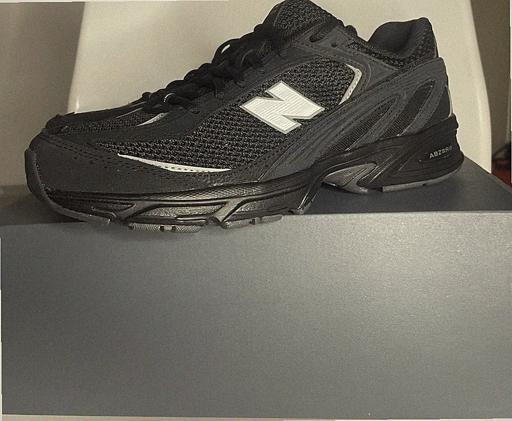 New Balance 509 Herren Laufschuhe Mesh Synthetik Schwarz Grau Low Top