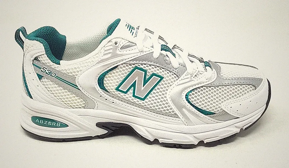 New Balance 530 Sport Sneaker Laufschuhe Unisex MR530AB Weiß Grün EU 36-42