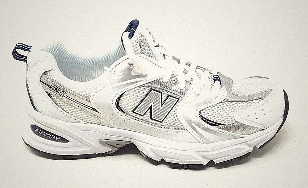New Balance 530 Unisex Sportschuhe Running 530SB1 Weiß Blau Silber