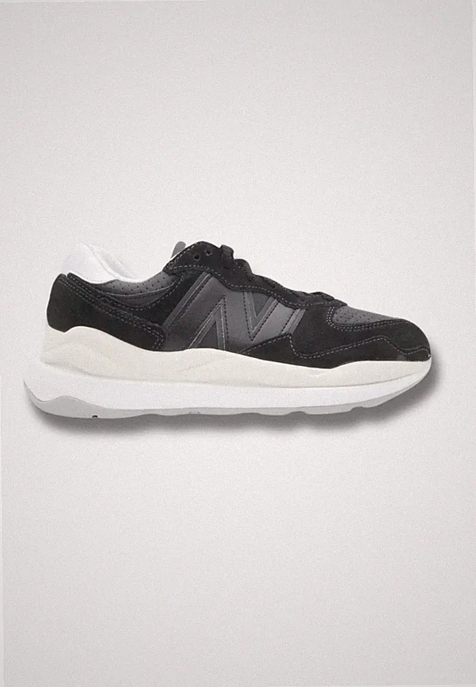 New Balance 57/40 Herrenschuhe Laufschuh Freizeit Sport Sneaker Schwarz M5740SLB
