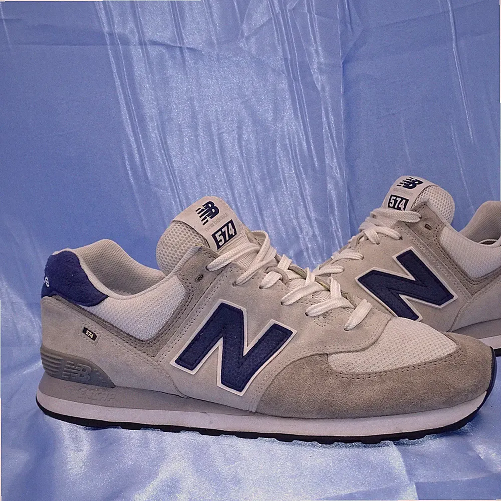NEW BALANCE 574 SNEAKER GR 45 46 LAUFSCHUHE RUNNING SPORTSCHUHE ML574EAG A7