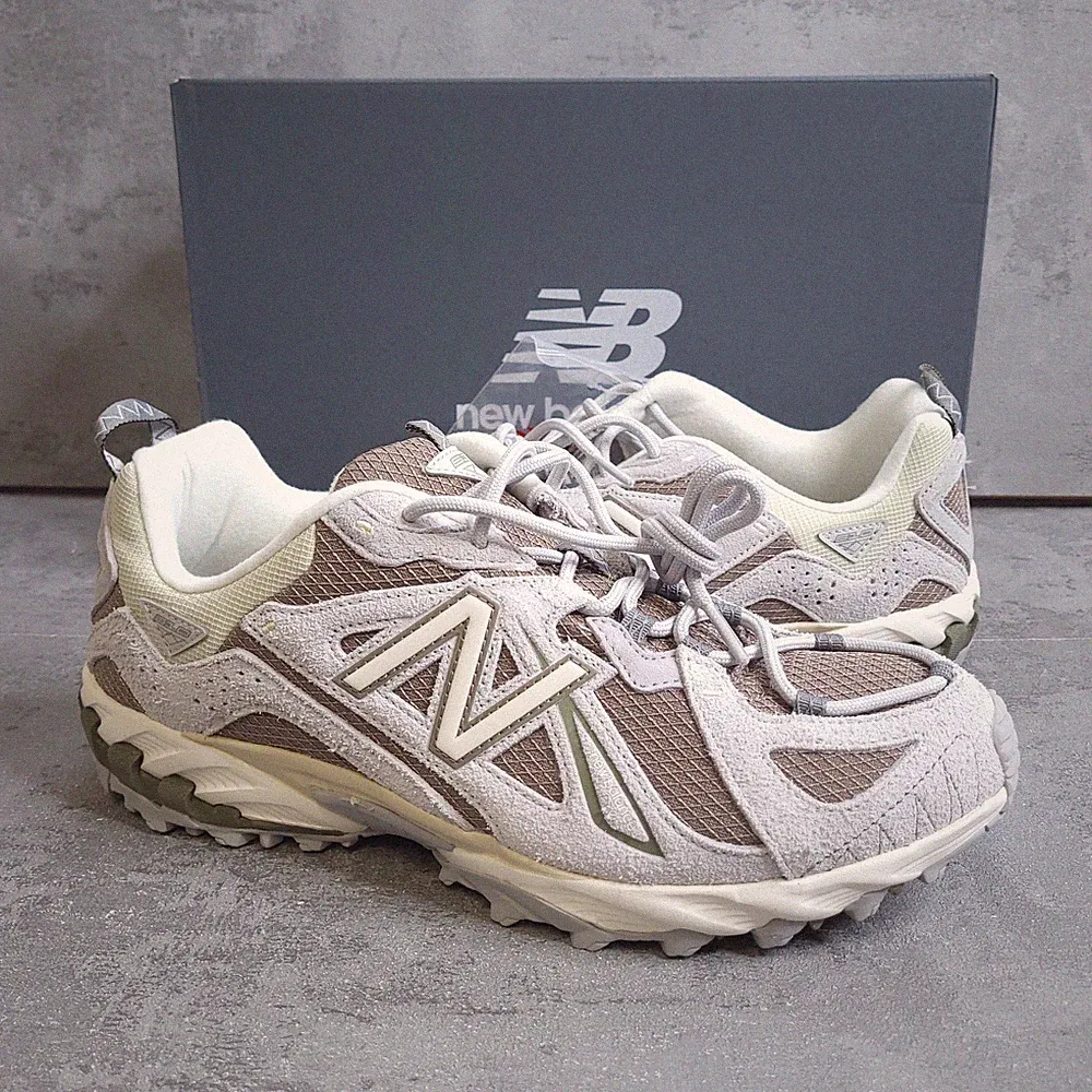 New Balance 610 Laufschuhe Herren Größe 9,5 Brighton grau Pilz ML610TE