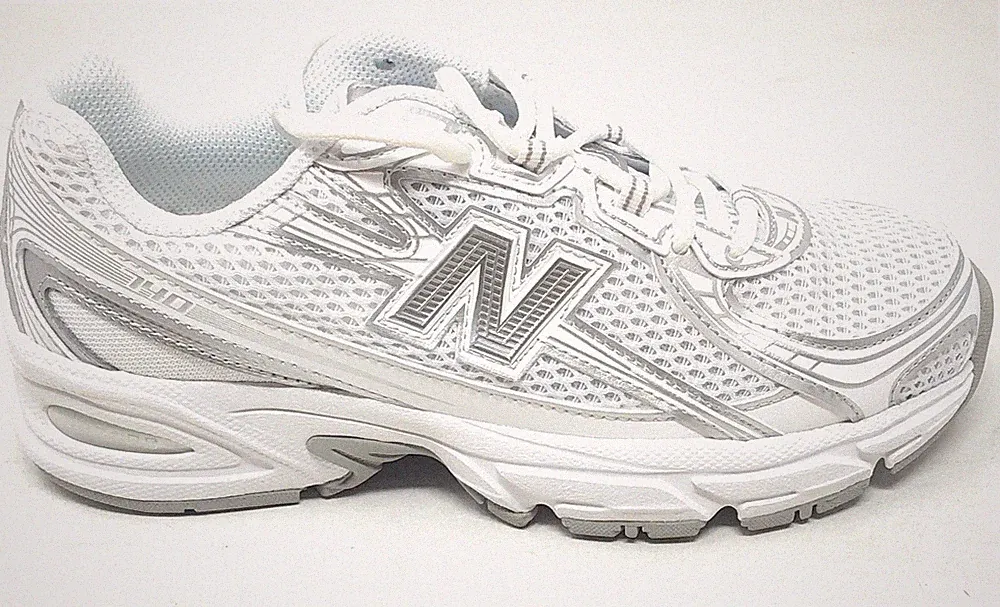 New Balance 740 Sportschuhe Weiß Unisex Running U740WM2 Weiß Silber