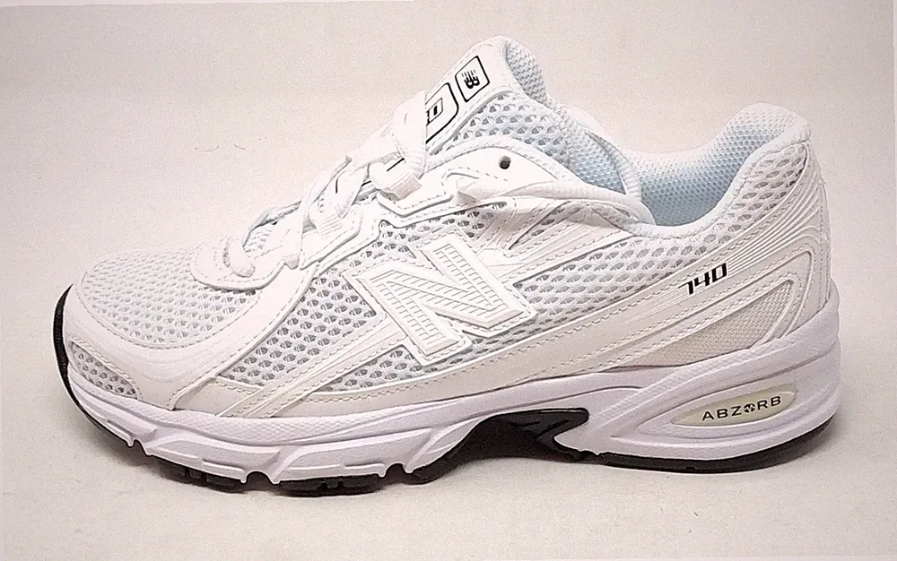 New Balance 740 Sportschuhe Weiß Unisex Running U740WW2 Total White