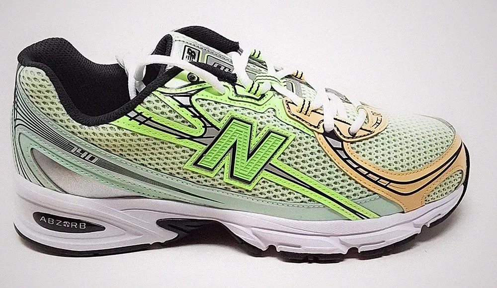 New Balance 740 Unisex Laufschuhe Mit Dämpfung U740YC2 Grün Ocker
