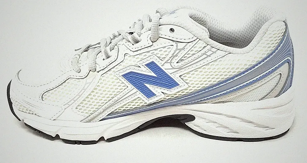 New Balance 740 Unisex Sportschuhe Running G740372 Weiß Blau/Lila