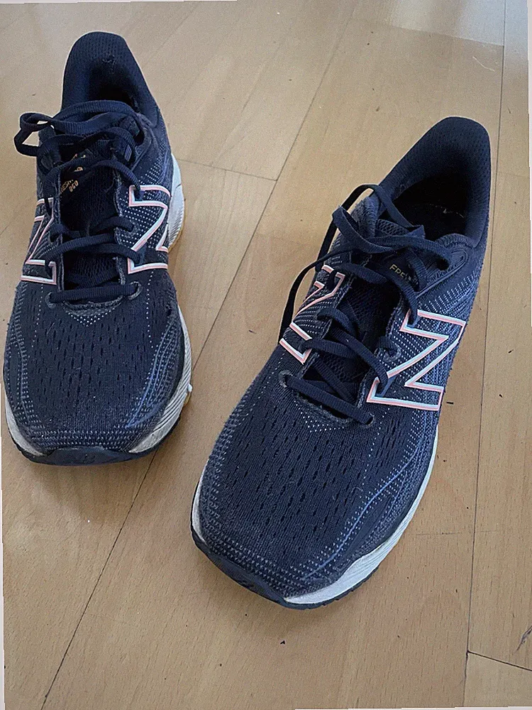 New Balance 860 V 12, Gr. 11,5, 2e Laufschuhe Herren, Gebraucht