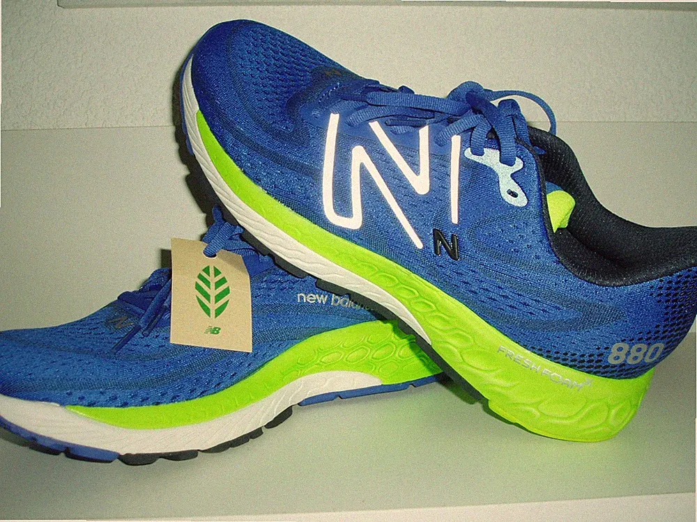 New Balance 880B13 Laufschuhe blau/neon NEU/ungetragen gr 43