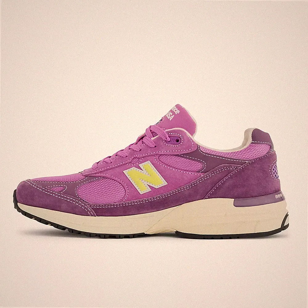New Balance 993 Core Sneaker in Lila Made in USA
