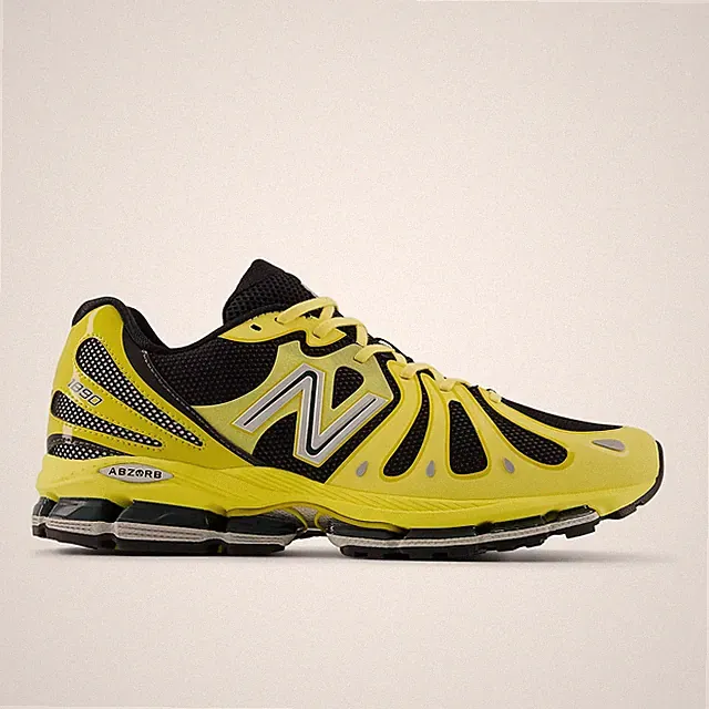 New Balance ABZORB 1890 Herrenschuhe in Gelb und Schwarz