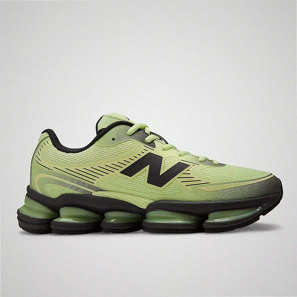 New Balance ABZORB 2000 Sneaker Unisex Schuhe in DRY LIME und FADED BLACK
