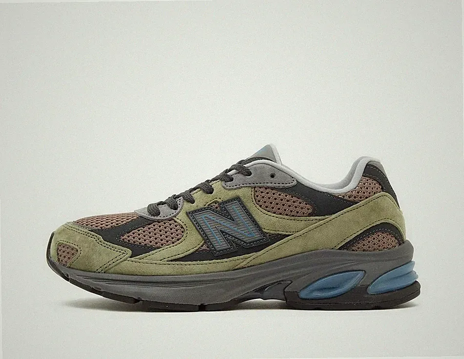 New Balance ABZORB 2010 Sneaker Herrenschuhe in Grün