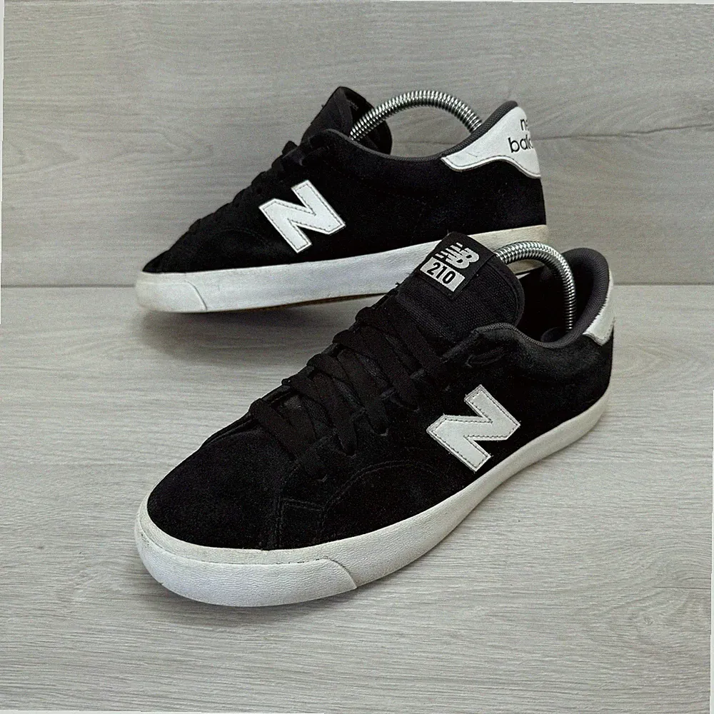 New Balance All Coasts 210 Herren Größe 6 schwarz weiß sportliche Skateschuhe Turnschuhe