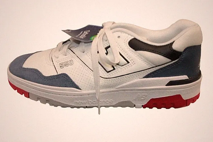 New Balance BB550NCN Größe 40,5 Sneakers Ortholite Herrenschuhe Laufschuhe
