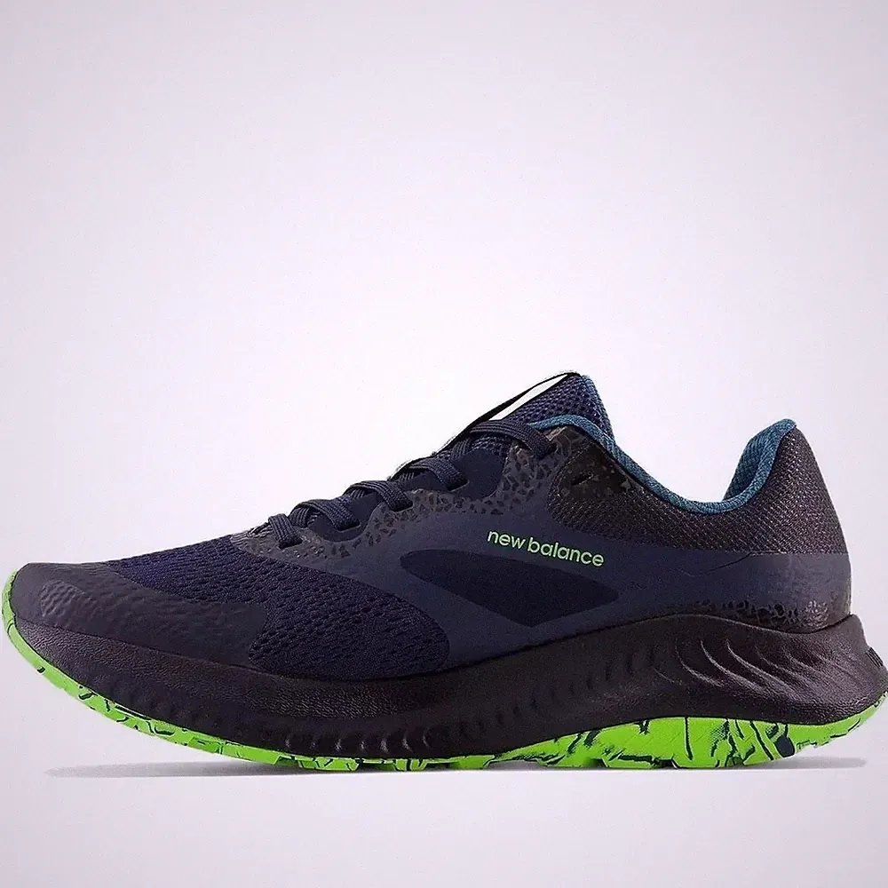 New Balance DynaSoft Nitrel V5 MTNTRLB5 Herren Laufschuhe Trail Blau Grün 42,5