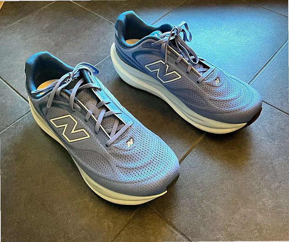 New Balance Fresh Foam 1080 Herren Laufschuhe Sneaker Blau 2E US 13 EU 47,5