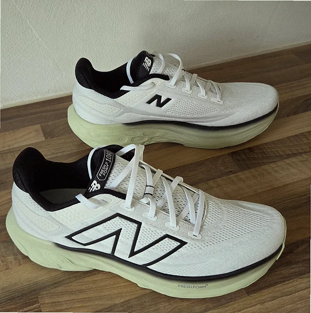 New Balance Fresh Foam 1080 Herren Sneaker Laufschuhe Größe 46,5 Weiß