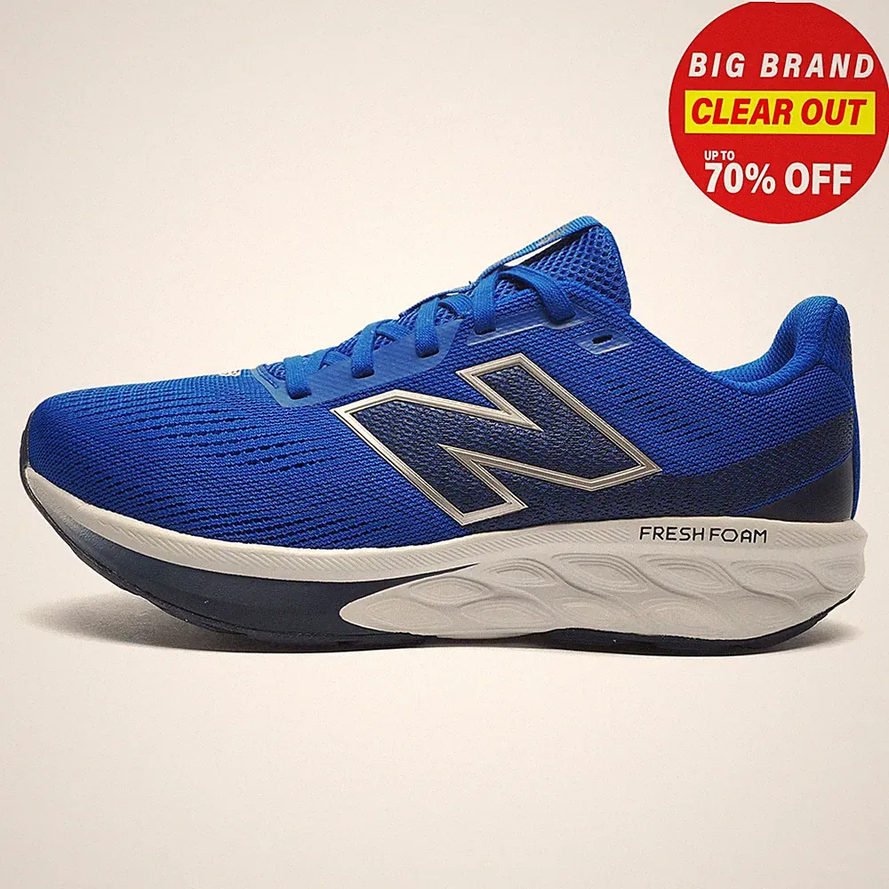 New Balance Fresh Foam 520v9 Herren Laufschuhe Fitness Gym Trainer Blau