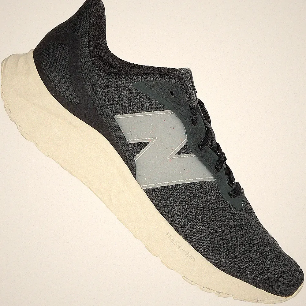 New Balance Fresh Foam Arishi Herren Running Fitness Laufschuhe schwarz neu
