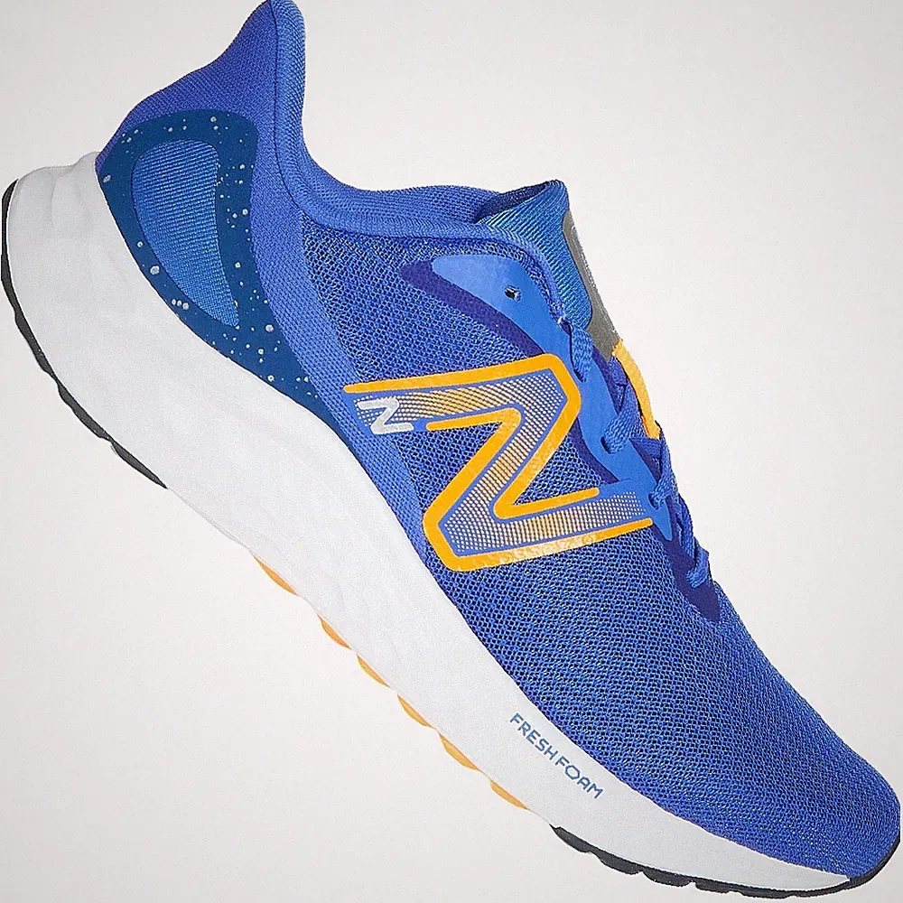 New Balance Fresh Foam Arishi Herren Sport Running Fitness Laufschuhe blau neu