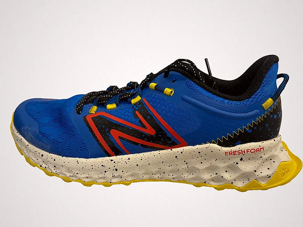 New Balance Fresh Foam Garoe Trail Laufschuhe Herren Sneaker Blau UK 7 EU 40,5